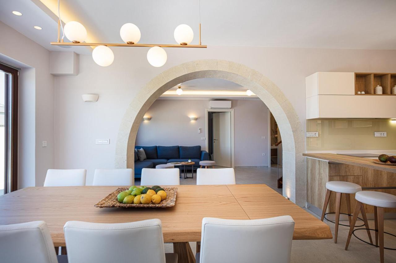 Villa Vardina Chania  ภายนอก รูปภาพ