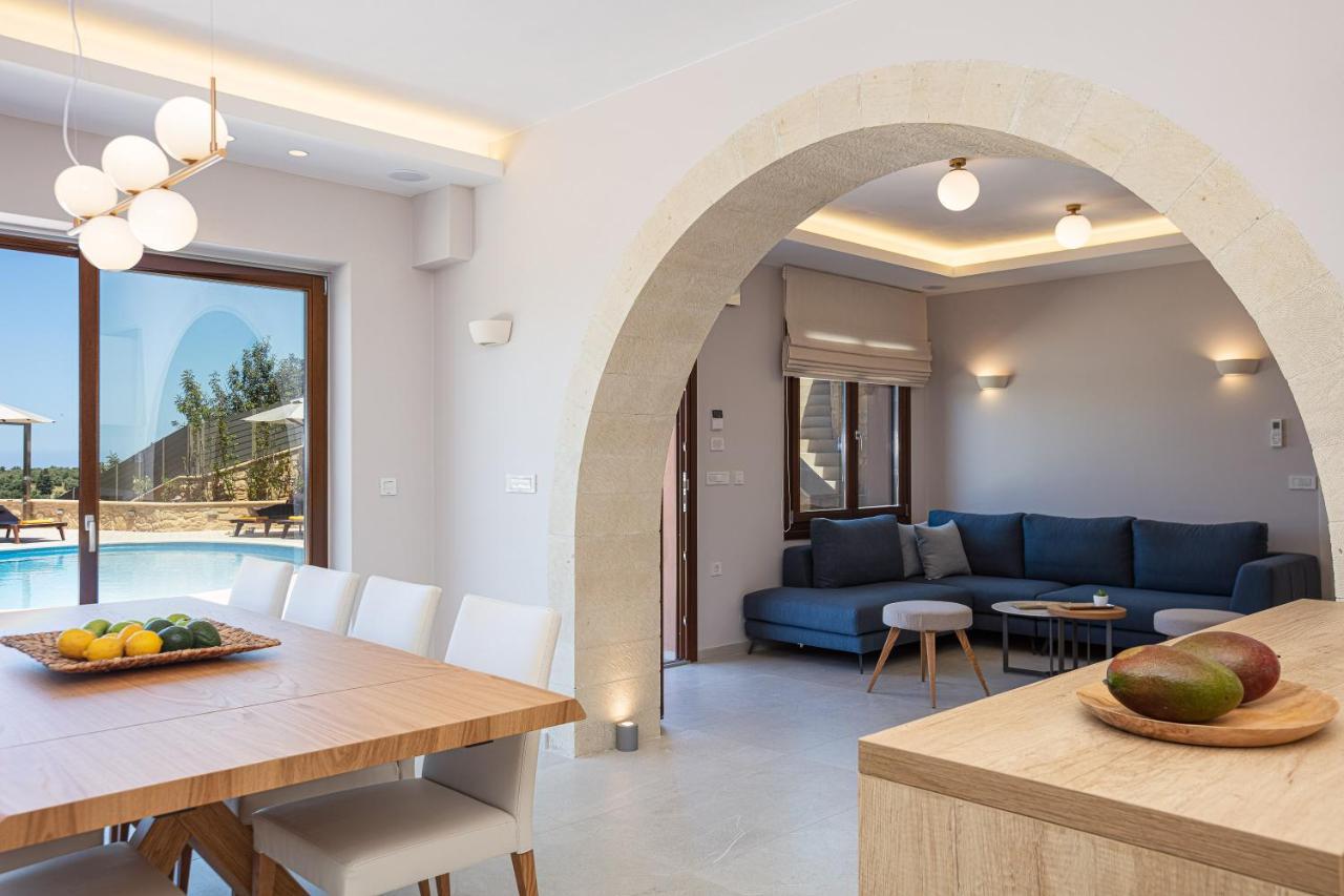 Villa Vardina Chania  ภายนอก รูปภาพ