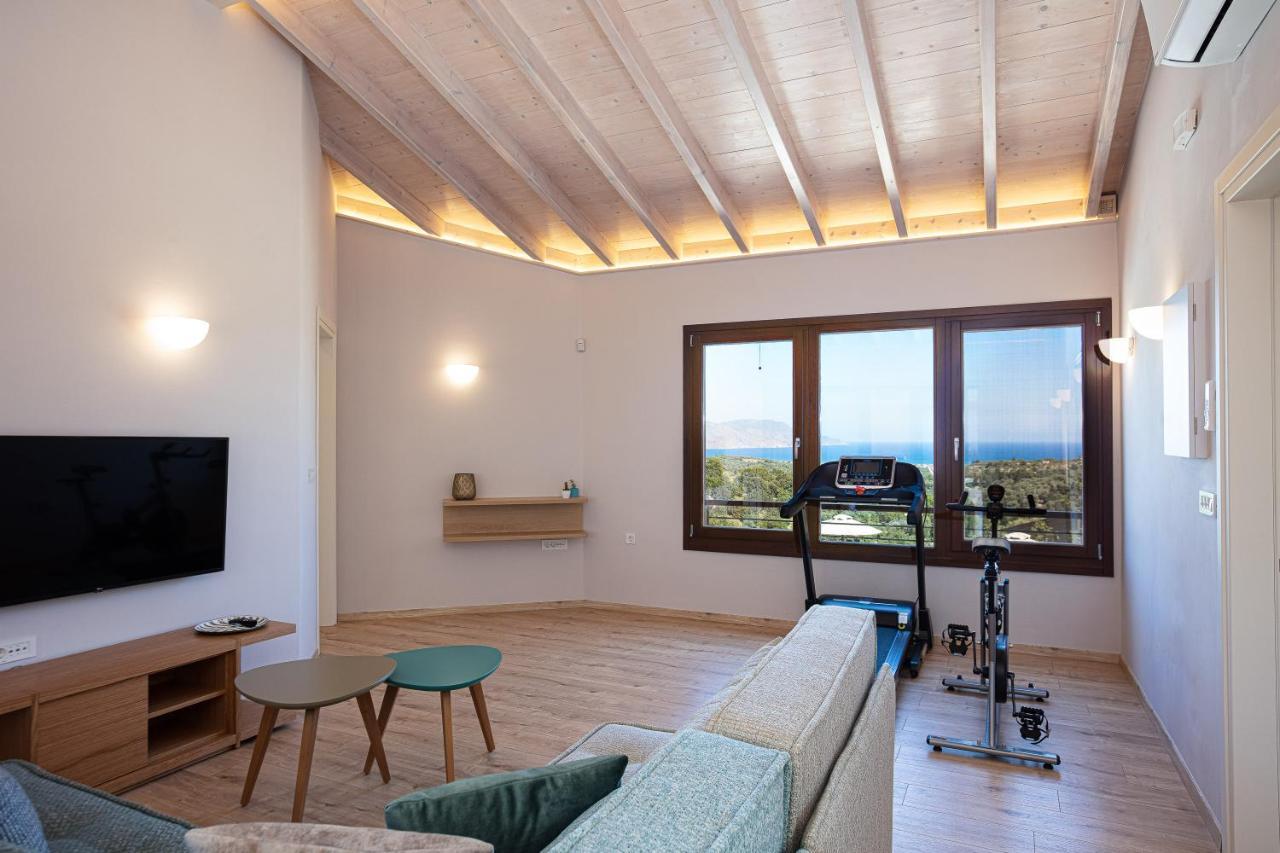 Villa Vardina Chania  ภายนอก รูปภาพ