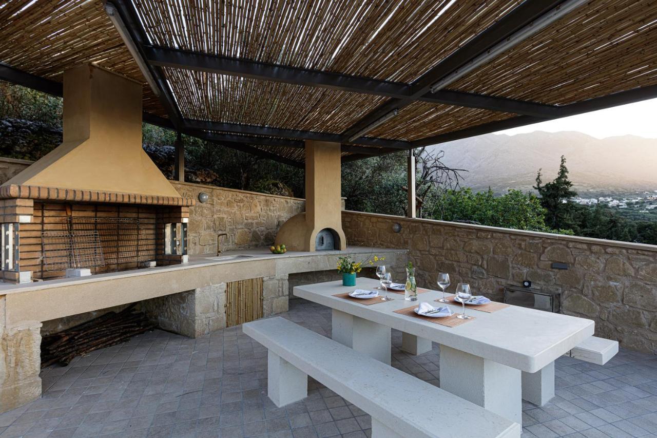 Villa Vardina Chania  ภายนอก รูปภาพ