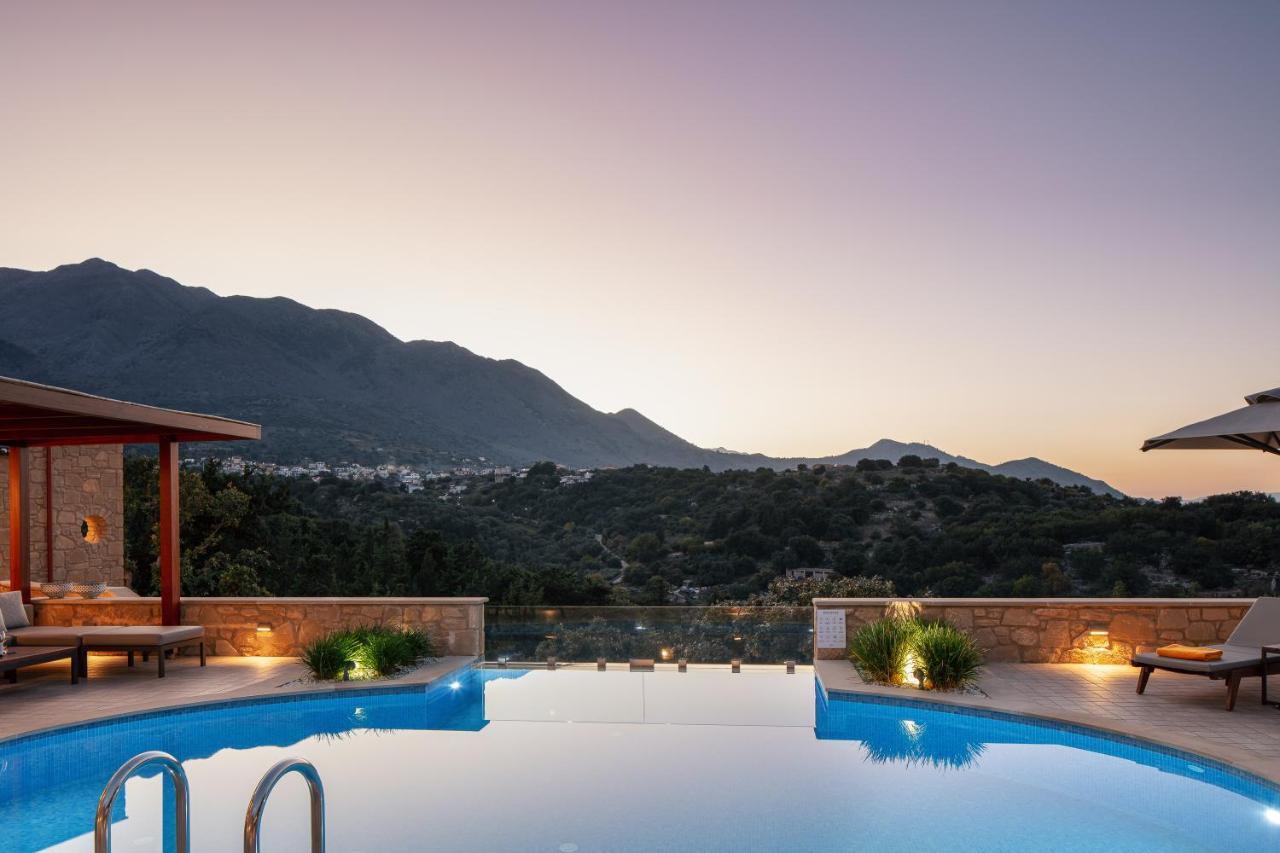 Villa Vardina Chania  ภายนอก รูปภาพ