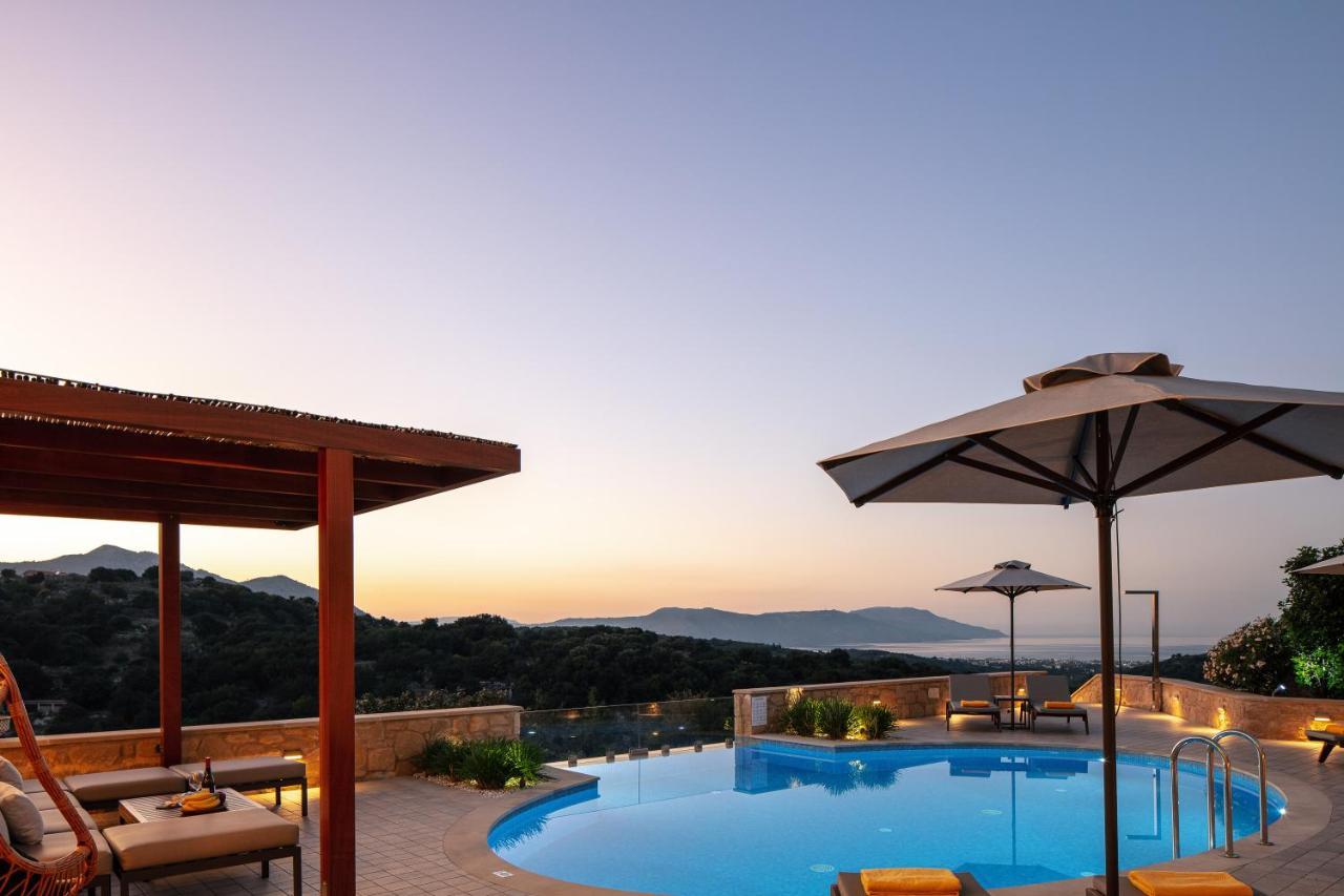 Villa Vardina Chania  ภายนอก รูปภาพ