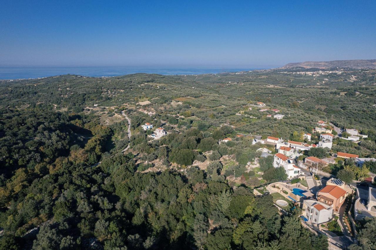 Villa Vardina Chania  ภายนอก รูปภาพ