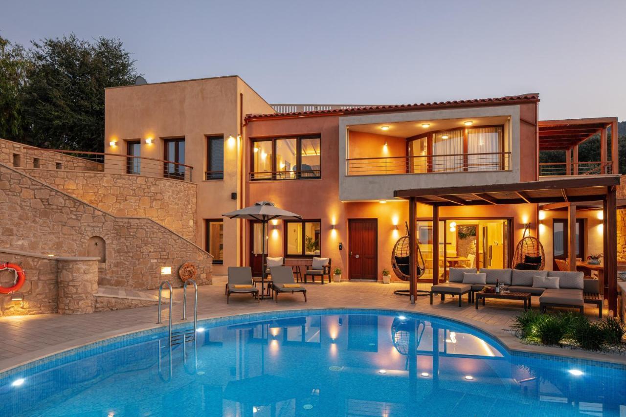 Villa Vardina Chania  ภายนอก รูปภาพ