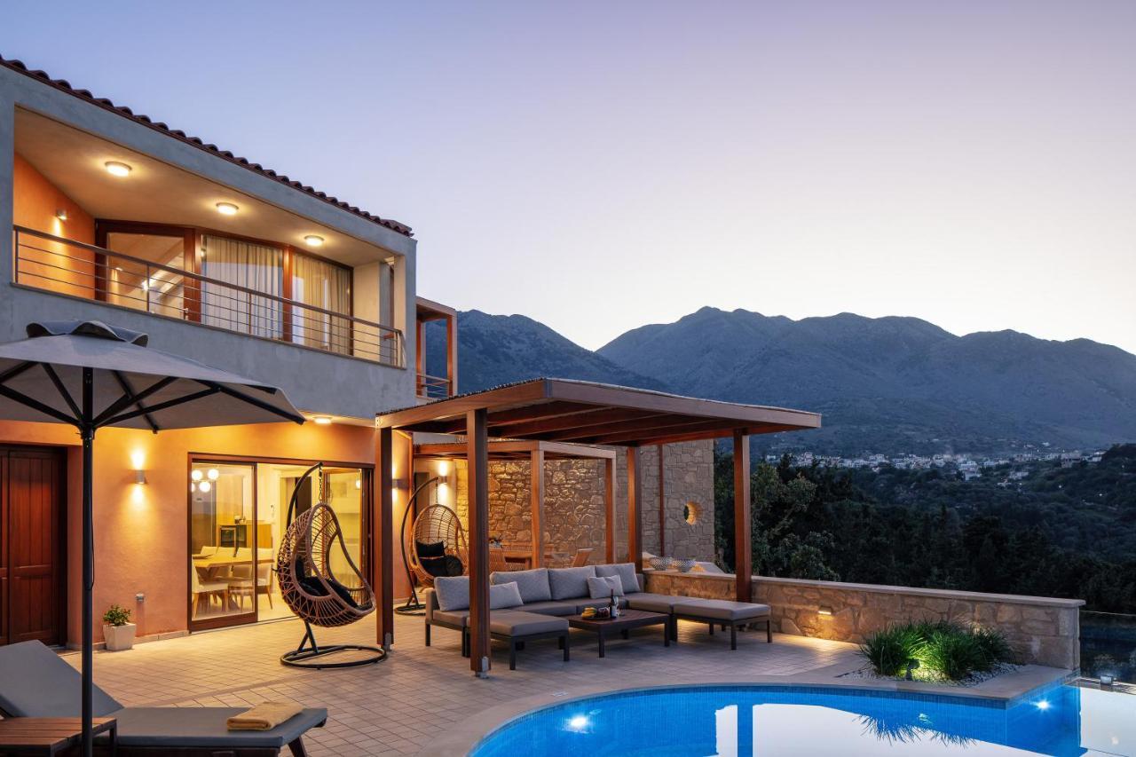 Villa Vardina Chania  ภายนอก รูปภาพ