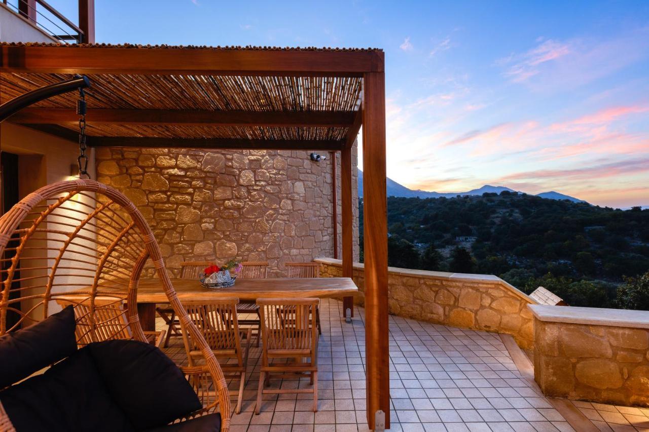 Villa Vardina Chania  ภายนอก รูปภาพ